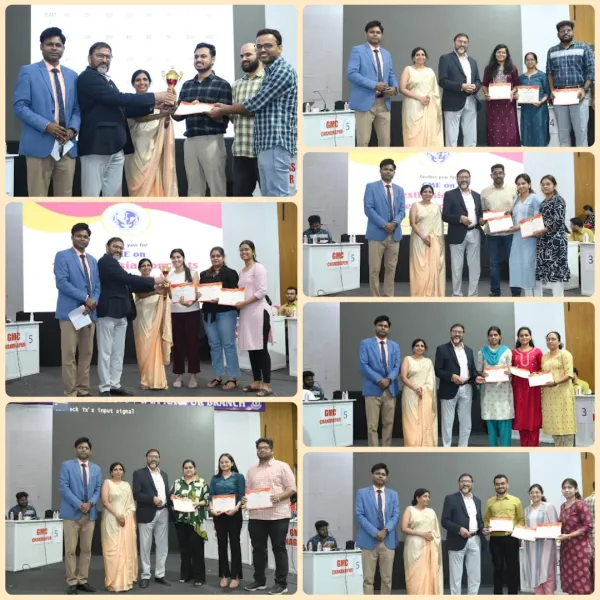 Dr. Malati Phadke Sponsored Intercollegiate Anaesthesiology Quiz: A Competitive and Innovative Event by ISA Nagpur City Branch — Gallery Image 4