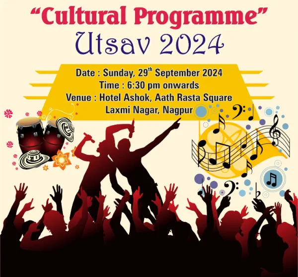 ‘Utsav’ 2024: An Evening of Culture and Entertainment by ISA Nagpur City Branch