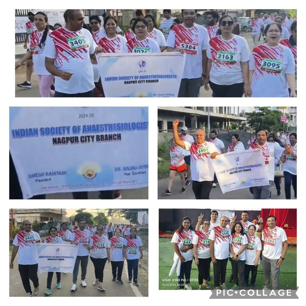 Spreading Awareness: ISA Nagpur City Branch and Jhulelal Runners Academy Host Marathon for Breast Cancer Awareness and Life Support Training