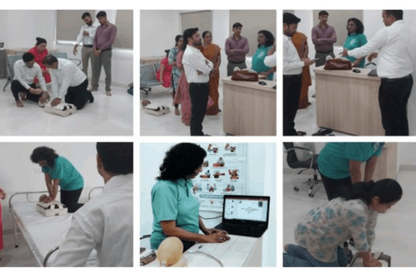 Public Awareness Activity: BLS Training at JSK Private Hospital, Saoner — Gallery Image 1